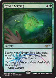 Sylvan Scrying (FNM)