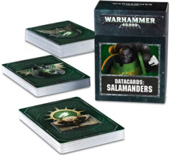 (53-50) Datacards: Salamanders