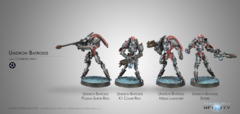 (280667) Unidron Batroids (4) BOX