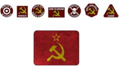 TTK15 Soviet Token Set