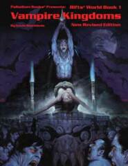 PAL802 NEW! Rifts® World Book One: Vampire Kingdoms™, New Revised Edition