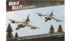 TSBX20 SU-25 Frogfoot Aviation Company (Plastic)