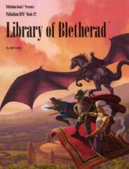 PAL466 Palladium RPG Book 12: Library of Bletherad