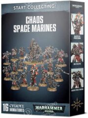 (70-40) Start Collecting Chaos Space Marines