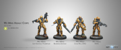(280385) YU JING: WU MING ASSAULT  CORPS (4) BOX