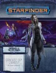 (PZO7212) Starfinder Adventure Path #12: Heart of Night (Signal of Screams 3 of 3)