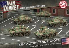 TUBX11 M60A1/A3 Tank Platoon (Plastic)