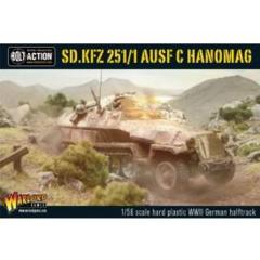 Sd.Kfz 251/1 Ausf C Hanomag