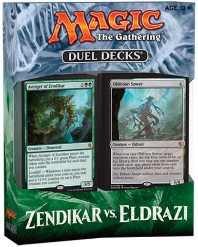 Zendikar vs. Eldrazi