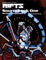 PAL801 Rifts® Sourcebook One™ - Revised and Expanded