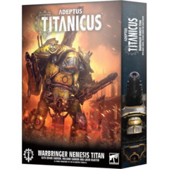 (400-34)  Adeptus Titanicus: Warbringer Nemesis Titan