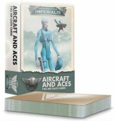 (500-23) Aeronautica Imperialis: Aircraft and Aces – T'au Air Caste Cards
