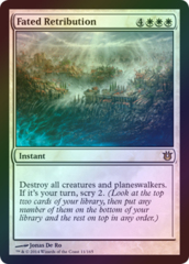 Fated Retribution - Foil