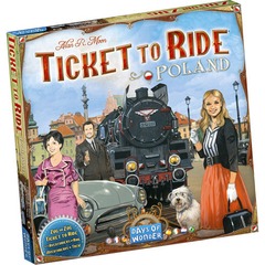 Ticket to Ride: Map Collection - Poland