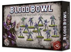(200-54) The Naggaroth Nightmares - Dark Elf Blood Bowl Team