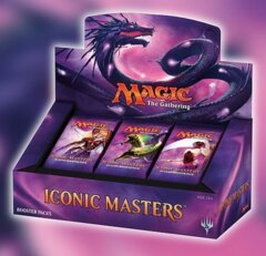 Iconic Masters Boosters Box