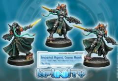 (280352) Imperial Agent, Crane Rank (XIĀN HÈ)