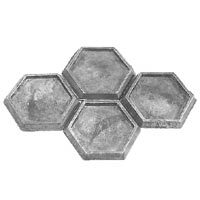 20-800  Hex Bases (4