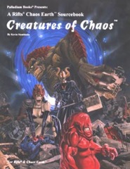 PAL661 Rifts® Chaos Earth® Sourcebook One: Creatures of Chaos™