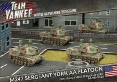 TUBX10 M247 Sergeant York AA Platoon