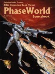 PAL817 Rifts® Dimension Book 3: Phase World® Sourcebook