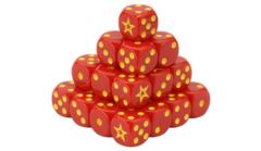 TSU900 Team Yankee Soviet Dice Set