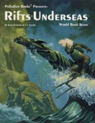 PAL815 Rifts® World Book 7: Rifts® Underseas™