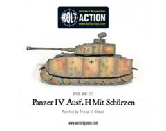 German: Panzer IV AUF H Mit Schurzen