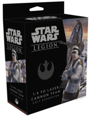 (SWL14)  Star Wars: Legion - 1.4 FD Laser Cannon Team Unit Expansion