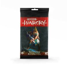 (111-46) Warcry: Tzeentch Arcanites Card Pack