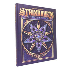 D&D 5E RPG: Strixhaven - Curriculum of Chaos Hardback