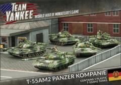 TEBX03 T-55AM2 Panzer Kompanie (plastic)