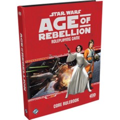 SWA02/Star Wars RPG: Age of Rebellion Core Rulebook Hardcover