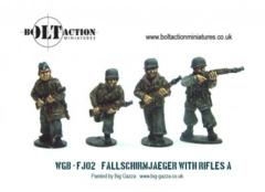 German: Fallschirmjager (WWII German Airborn)