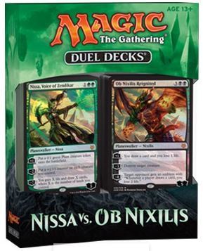 Nissa vs.Ob Nixilis