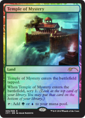 Temple of Mystery - Alternate Art Promo