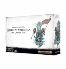 (91-24) Kurdoss Valentian, The Craven King