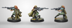 (280724) Major Lunah, Ex-Aristeia! Sniper (Viral Sniper Rifle)