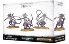 (97-38) Chaos Daemons Fiend of Slaanesh