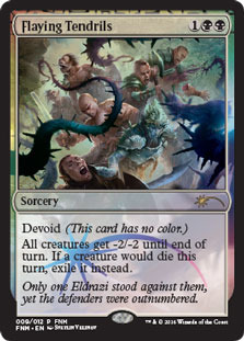 Flaying Tendrils -Foil - (FNM)