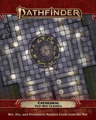 (PZO31030) Pathfinder Flip-Mat Classics: Cathedral