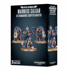(48-40) Marneus Calgar, Ultramarines Chapter Master