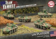 TUBX16 LAV Platoon (Plastic)