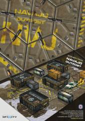 Infinity Scenery: (2805057) Navajo Outpost Scenery Pack