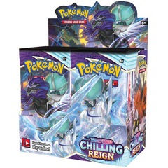 Pokemon TCG: Sword & Shield - Chilling Reign Booster Box