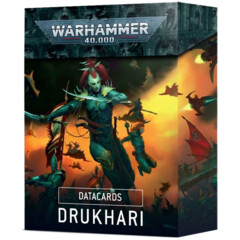 (45-02) Datacards: Drukhari