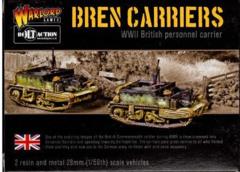 British: Universal Carriers (2)