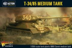 Soviet - Plastic T-34/85 Medium Tank