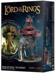 War Mumak of Harad Lord of The Rings