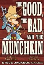 SJG1454 Munchkin: The Good, the Bad, & the Munchkin